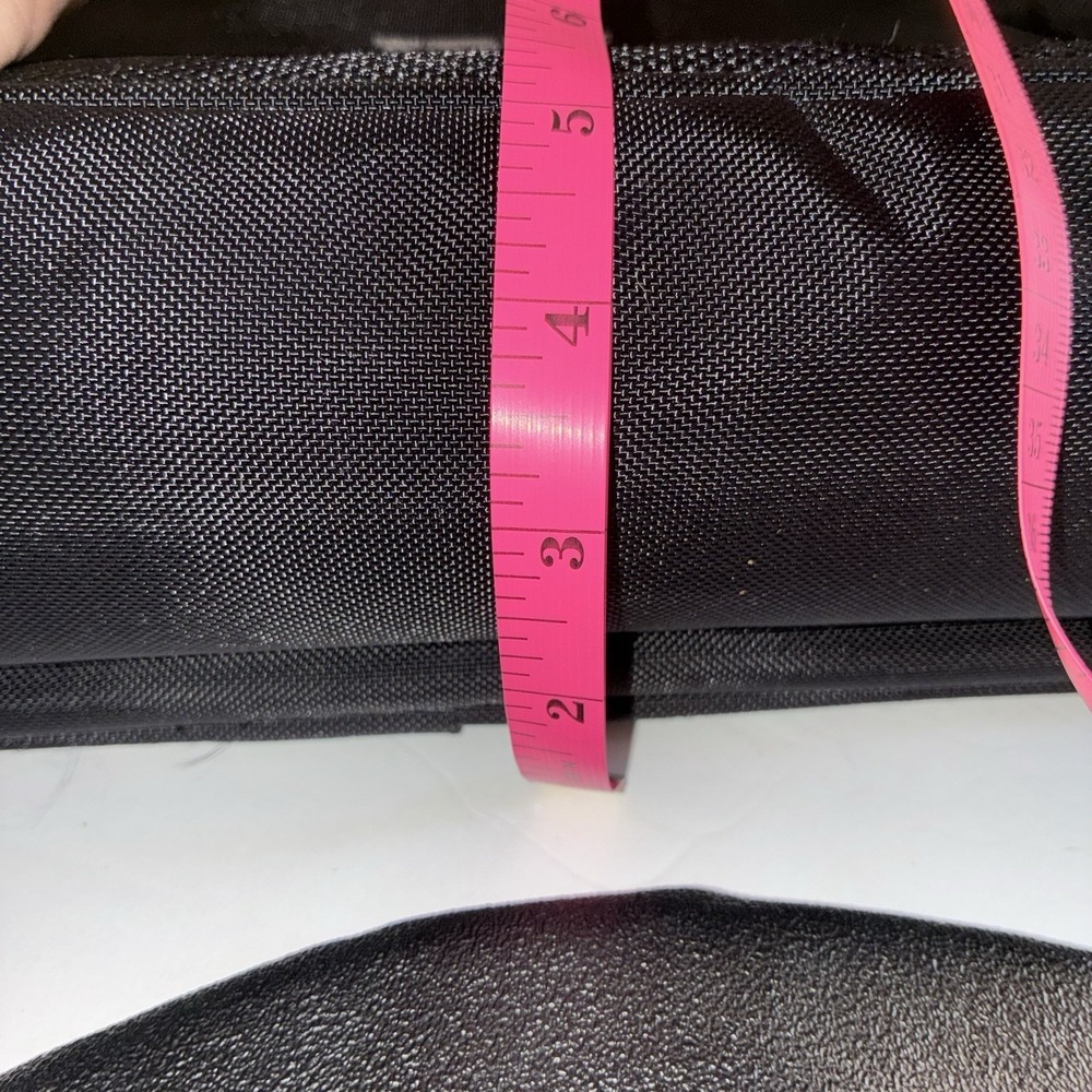 Vintage Black Nylon IBM Laptop Briefcase Messenger Bag - Picture 14 of 14